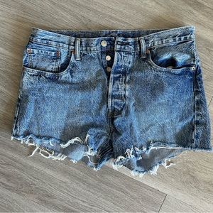 Levi’s Jean shorts